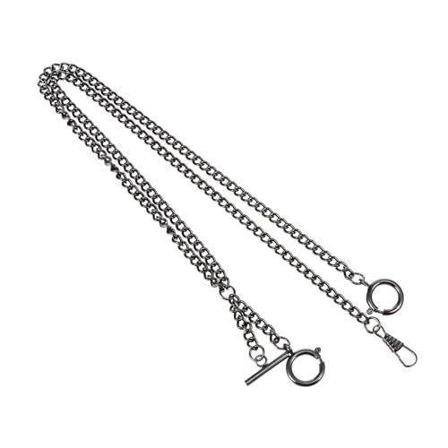 GLSTOY Retro Taschenuhr Kette Metall Mit O-Ring Design Für Herren Und Damen Aufhängung Für Taschenuhren Glänzende Oberfläche Langlebige Verarbeitung GLSTOY Retro Taschenuhr Kette Metall Mit O-Ring Design Für Herren Und Damen Aufhängung Für Taschenuhren Glänzende Oberfläche Langlebige Verarbeitung von GLSTOY