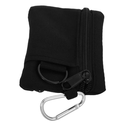 GLSTOY Mini-schlüsselanhänger-Tasche Aus Polyester Mit Reißverschluss Organizer Für Kleine Gegenstände Wie Schlüssel Und Münzen Tragbar Für Reisen Und Outdoor-aktivitäten Geeignet Für Män von GLSTOY