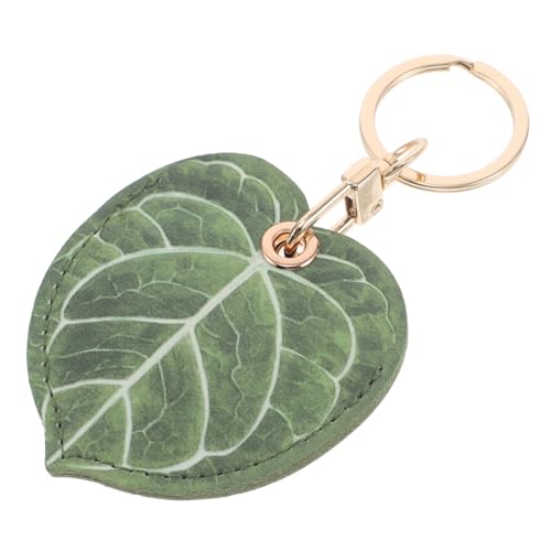 GLSTOY Schlüssel-Organizer Aus Pu-Leder Kawaii-zubehör Apple Air Tag-Halter Etikett-hülle Ring Für Auto Gepäck Praktisch Für Frau von GLSTOY