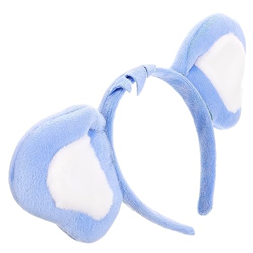 GLSTOY Stirnband Mit Cartoon Ohren Tierkostüm Zubehör Für Fotografie Und Partys Bequeme Haarschmuck Für Rollenspiele Und Geburtstagsfeiern Für von GLSTOY