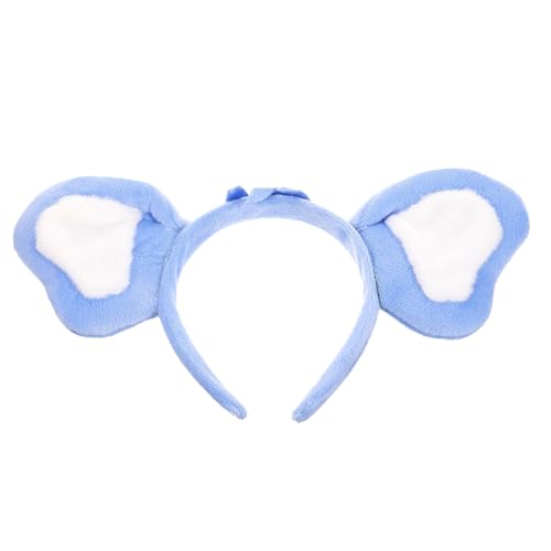 GLSTOY Koala-stirnband Mit Cartoon-ohren Tierkostüm-zubehör Für Erwachsene Für Partys Und Fotoshootings Verstellbar Hochwertigem Gefertigt Für Tierische Rollenspiele von GLSTOY