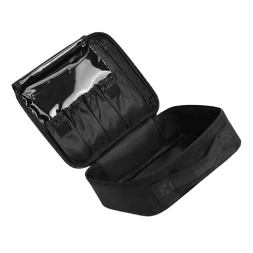 GLSTOY Tragetasche Für Audio-Effekte wasserdichte Aufbewahrungstasche Tragbarer Effector-Organizer Geeignet Für Musiker Und Reisen Schwarz von GLSTOY