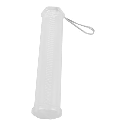 GLSTOY Telescopic Stiftebox Aus Kunststoff Leichtes Erweiterbares Federmäppchen Für Studenten Praktische Aufbewahrung Für Stifte Und Pinsel Transparentes Design Für Übersichtliche GLSTOY Telescopic Stiftebox Aus Kunststoff Leichtes Erweiterbares Federmäppchen Für Studenten Praktische Aufbewahrung Für Stifte Und Pinsel Transparentes Design Für Übersichtliche von GLSTOY