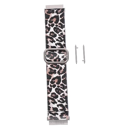 GLSTOY Smartwatch-armband – Nylonmaterial Elastisch Passend Für Männer Und Frauen – Schwarz Watch 3 Active GLSTOY Smartwatch-armband – Nylonmaterial Elastisch Passend Für Männer Und Frauen – Schwarz Watch 3 Active von GLSTOY