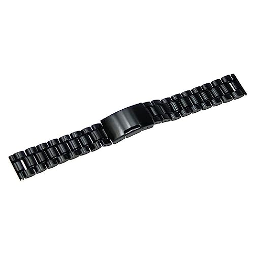 GLSTOY Uhrenarmband mit Geraden Enden Robustes Schwarzes Armband für Herren und Damen Austausch Beschädigter oder Alter Uhrbänder GLSTOY Uhrenarmband mit Geraden Enden Robustes Schwarzes Armband für Herren und Damen Austausch Beschädigter oder Alter Uhrbänder von GLSTOY