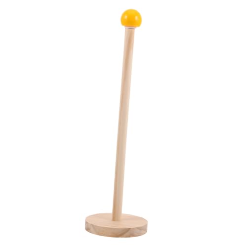 GLSTOY Holz Haargummi Halter Organizer Für Haarschmuck Haarbänder Und Mehr Für Junge Mädchen Teenager Mädchen Frauen Schlafzimmer Badezimmer Kinderzimmer von GLSTOY