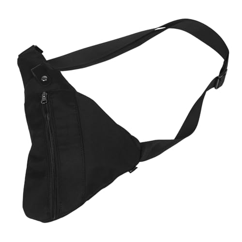 GLSTOY Wasserdichte Herren Brusttasche Leichte Crossbody Sling Bag Verstellbar Komfortabel Organisierte Schultertasche Für Alltag Reisen Freizeit Mit Mehreren Fächern von GLSTOY