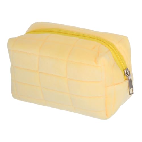 GLSTOY Kleine Weiche Kosmetiktasche Für Damen Multifunktionale Makeup Pouch Stylisches Design Für Aufbewahrung Von Make-up Und Schreibutensilien Für Unterwegs von GLSTOY