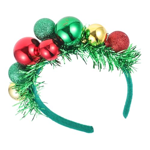 GLSTOY Weihnachts-stirnband Ornamente Kopfbedeckung Vielseitig Einsetzbar Für Partys Und Feiertagsdekoration von GLSTOY