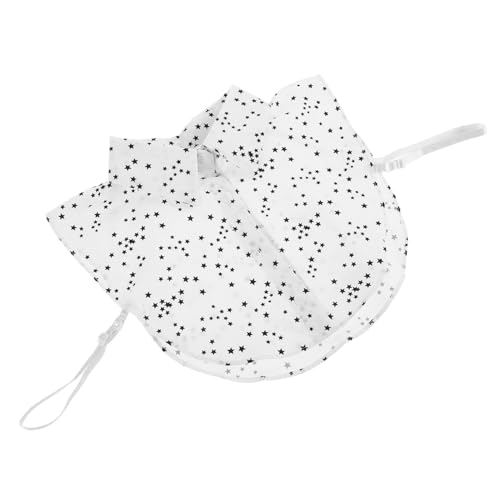 GLSTOY Eleganter Abnehmbarer Krageneinsatz Für Damen Mit Sternenprint Vielseitiger Fake Blusenkragen Für Blusen Und Pullover Für Schicke Outfits von GLSTOY