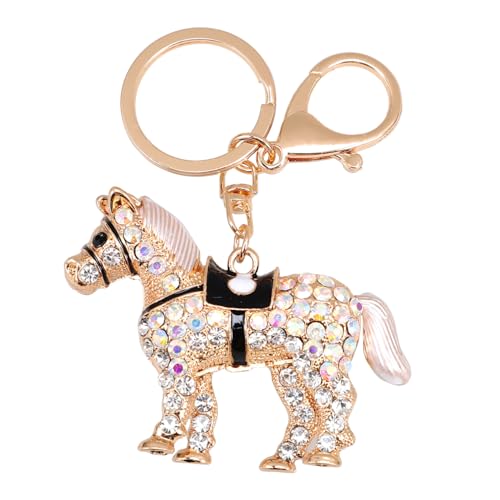 GLSTOY Funkelnder Strass Modischer Auto Schlüsselanhänger Dekorativer von GLSTOY