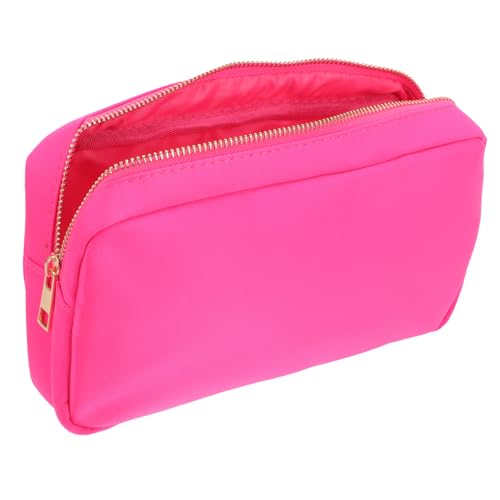 GLSTOY Makeup Tasche Groß Mit Wasserdichtem Reise Kosmetiktasche Für Damen Organizer Für Make-up Und Toilettenartikel Stilvolle Aufbewahrung Candy-Farben von GLSTOY