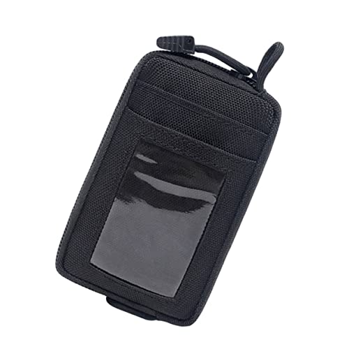 GLSTOY wasserdichte Nylon Hüfttasche Herren Mini Outdoor Geldbörse Kartenfach Vielseitig für Sport Reise Alltag von GLSTOY