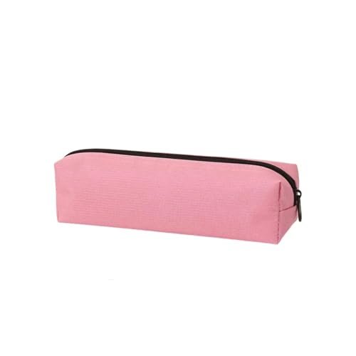 GLYLFQZJ Mäppchen Bleistifttasche Langlebige Stifttasche Kawaii Schreibwaren Große Kapazität Bleistifttasche Trousse Schulbedarf Bleistifttasche-Pink von GLYLFQZJ