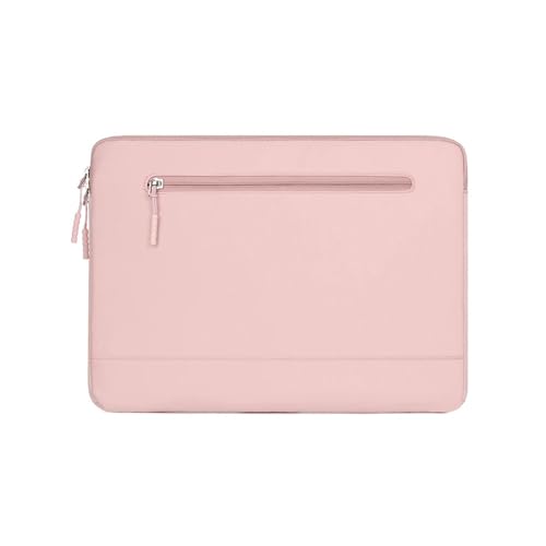 GLigeT Laptoptasche Schutzhülle Laptop-Hülle, 13/14/15,4/15,6 Zoll Laptoptasche, Einkaufstasche, stoßfeste Tasche, Pendler-Aktentasche Laptophülle (Color : Pink, Size : For 13-13.3 Inch) von GLigeT