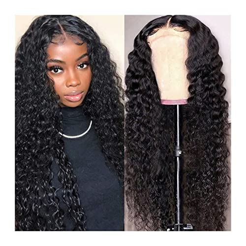perücken 14-30 zoll Tiefwelle Spitze Front Menschliches Haar Perücken for Frauen 13x4 Spitze Frontal Perücke Peruanische lockige Spitze Verschluss Perücke 4x4 Spitze Perücke Perücke (Size : 4X4 Lace perücken 14-30 zoll Tiefwelle Spitze Front Menschliches Haar Perücken for Frauen 13x4 Spitze Frontal Perücke Peruanische lockige Spitze Verschluss Perücke 4x4 Spitze Perücke Perücke (Size : 4X4 Lace von GLigeT
