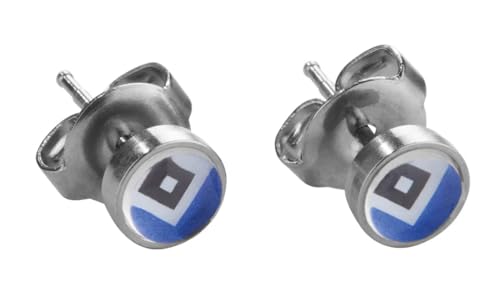 Hamburger SV HSV Ohrstecker Ohrringe Logo von GMBH