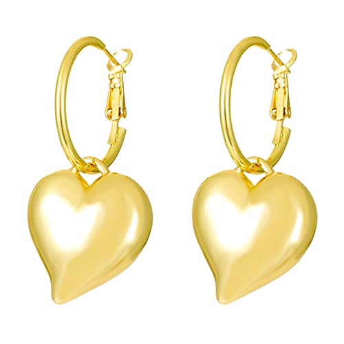 1 Paar Temperament Glänzende Liebe Ohrringe Statement Rundkreis Ohrschnalle Handgefertigte Leichte Anhänger Mode Schmuck Glänzende Liebesohrringe 1 Paar Temperament Glänzende Liebe Ohrringe Statement Rundkreis Ohrschnalle Handgefertigte Leichte Anhänger Mode Schmuck Glänzende Liebesohrringe von GMBYLBY
