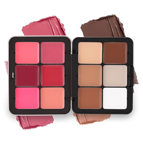 12 Farben Matte Rouge Paletten Multifunktionale Gesichtspaletten Concealer Paletten Textmarker Make Up Paletten Für Frauen 12 Farben Matte Rouge Paletten Multifunktionale Gesichtspaletten Concealer Paletten Textmarker Make Up Paletten Für Frauen von GMBYLBY