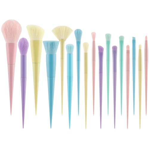 17-teiliges Reise-Make-up-Pinsel-Set, Grundierungspuder, Concealer, Lidschatten, Make-up-Pinsel, Make-up-Pinsel-Set von GMBYLBY