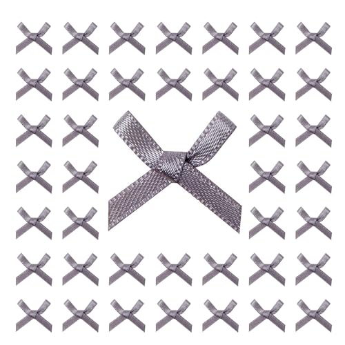 GMBYLBY 200 Stcs Kleine Satins Ribbon Bowknot Handwork Bogen Party Dekoration Zum Nähen Scrapbooking Basteln Kleine Bunte Bögen Handwerkskropbalbooking Handgefertigtes Handwerk Von Kindern von GMBYLBY