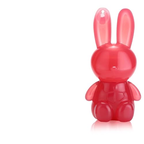 6 Farben Kaninchen Lipgloss Feuchtigkeitsfeuchtigkeitsfeuchtigkeitsfeuchtigkeitsfeuchter Flüssiger Lippenstift Leicht Zu Make Up Versorgung Für Frauen Mädchen Aufzutragen von GMBYLBY