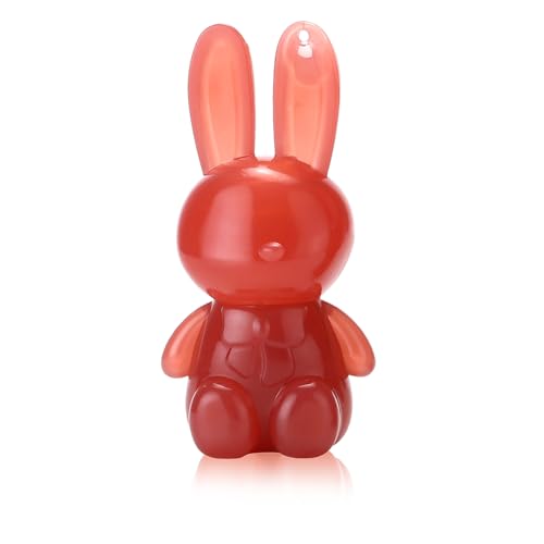 6 Farben Kaninchen Lipgloss Feuchtigkeitsfeuchtigkeitsfeuchtigkeitsfeuchtigkeitsfeuchter Flüssiger Lippenstift Leicht Zu Make Up Versorgung Für Frauen Mädchen Aufzutragen von GMBYLBY