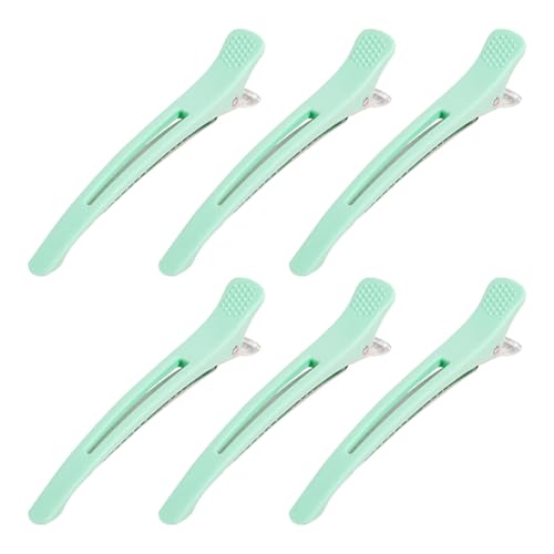 6PCS Large Haarschneidklamme Für Frauen Enten Design Mode Haarzubehör Für Einfaches Styling Und Abschnitt von GMBYLBY