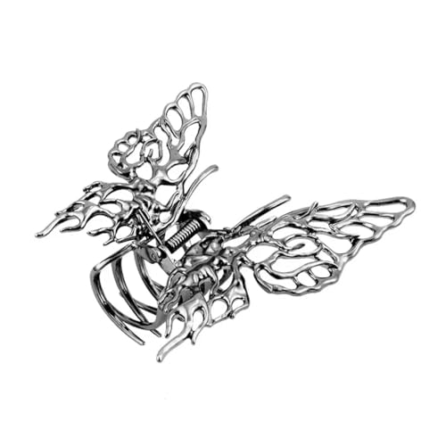Anspruchsvolle Metall-Haarklammer mit Schmetterlings-Design, Damen-Accessoire, Haarspange für Frauen Anspruchsvolle Metall-Haarklammer mit Schmetterlings-Design, Damen-Accessoire, Haarspange für Frauen von GMBYLBY