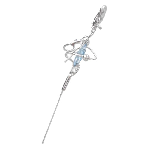 Artistic Dark Piercing Earring Trendy Alloy Ear Rings Stylish Gothic Accessories For Everyday Wear And von GMBYLBY