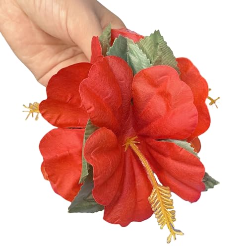 Blumenhaarclip Für Frauen Und Mädchen Künstliche Haarnadel Barrette Kopfschmuck Haarstücke Kopfbedeckung Haarzubehör von GMBYLBY