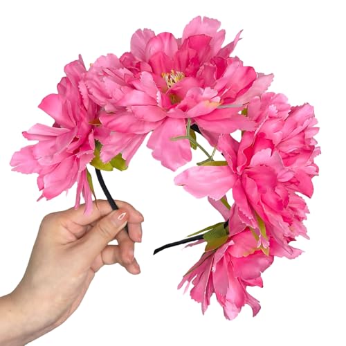 Blumenstirnband Modischer Hoop Zarte Haarverzierung Friseur Styling Tool Für Kinder Erwachsene Foto Requisiten von GMBYLBY