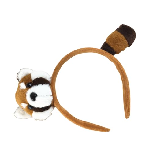 Cartoon-Bär-Haarbänder für Damen und Mädchen, modisches Gesichtswasch-Stirnband, Cartoon-Kopfbedeckung, Haarteil, Haarschmuck von GMBYLBY