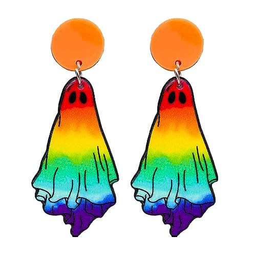 Cartoon Spook Bolde Ohrring Halloween Ohrringe Für Frauen Süße Spook Ohrring Halloween Kostüme Schmuckschmuck Acylicy Dangle Ohrringe Cartoon Spook Bolde Ohrring Halloween Ohrringe Für Frauen Süße Spook Ohrring Halloween Kostüme Schmuckschmuck Acylicy Dangle Ohrringe von GMBYLBY