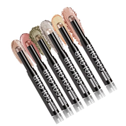 Creme Lidschatten Aufhöhlersticks Für Augen Wasserdichte Schimmer Schimmer Creme Lidschatten Applikator Stick Pigment Augen Make Up Pigmentiertes Augen Make Up von GMBYLBY
