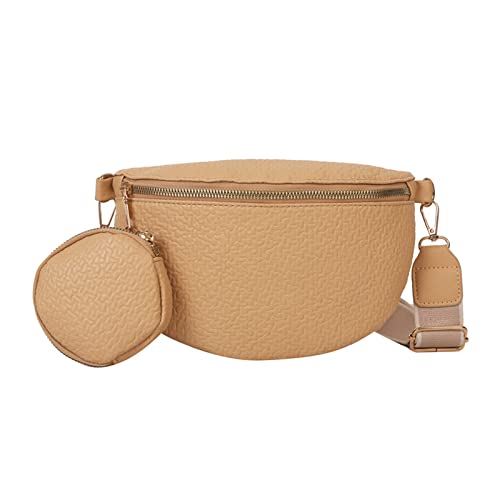 Crossbody Taille Pack Koreanischer Stil Taille Tasche Für Mädchen Frauen PU Leder Pack Geldbeutel Großer Telefonbeutel Reisen Tasche PU Leder Coin Geldbörse Große Gürtelbeutel Frauen von GMBYLBY
