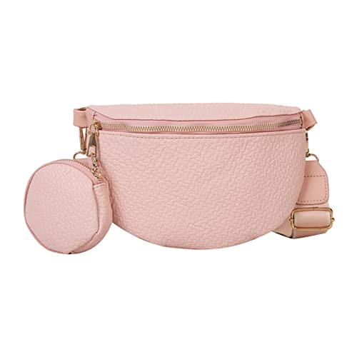 Crossbody Taille Pack Koreanischer Stil Taille Tasche Für Mädchen Frauen PU Leder Pack Geldbeutel Großer Telefonbeutel Reisen Tasche PU Leder Coin Geldbörse Große Gürtelbeutel Frauen von GMBYLBY