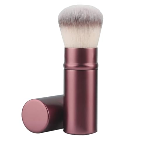 Einziehbarer Make-up-Pinsel, zum Verblenden von Puder, Rouge, Kosmetik für Damen und Mädchen von GMBYLBY