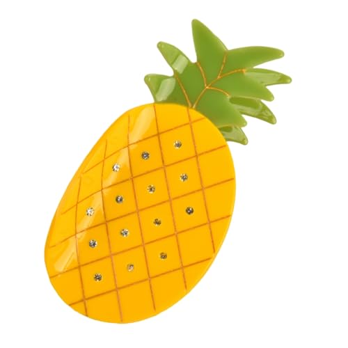 Einzigartige Obst-Acetat-Haarspange, modische Haarnadel, Party-Kopfbedeckung, Haarteile, Accessoire für modische Frauen von GMBYLBY