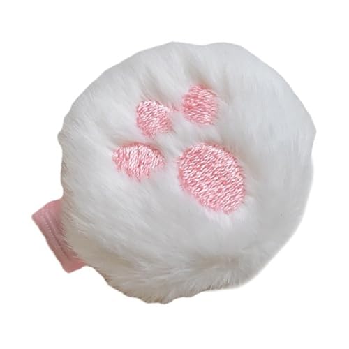 Einzigartige Pfoten-Haarspange mit Plüschstoff, modisches Haar-Accessoire, bequeme Haarnadel für jugendliche Mode von GMBYLBY