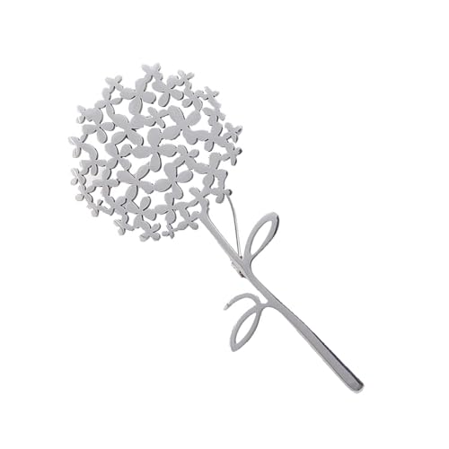 GMBYLBY Einzigartige Stile Löwenzahnbrosche Pin Zart Modisches Accessoire Für Kleider Und Taschen Dekoration Freizeitkleidung von GMBYLBY