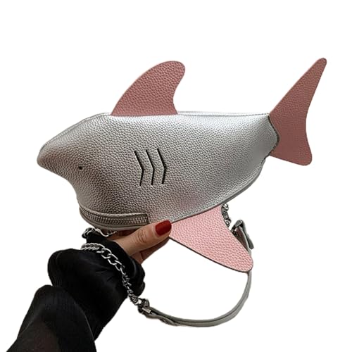 Einzigartige Tierdruck Frauen Umhängetasche Trendy Und Farbenfrohe Cartoon Muster Geräumiges Interieur Mit Kettenriemen Langlebig Und Leicht Zu Reinigendem Umhängetasche von GMBYLBY