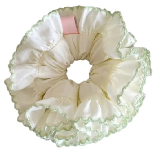 Elegant Scrunchie In Weichem Stoff Luxus Haarzubehör Elastische Haarkrawatte Für Ein Hauch Von Zu Jedem Outfit Verleiht von GMBYLBY
