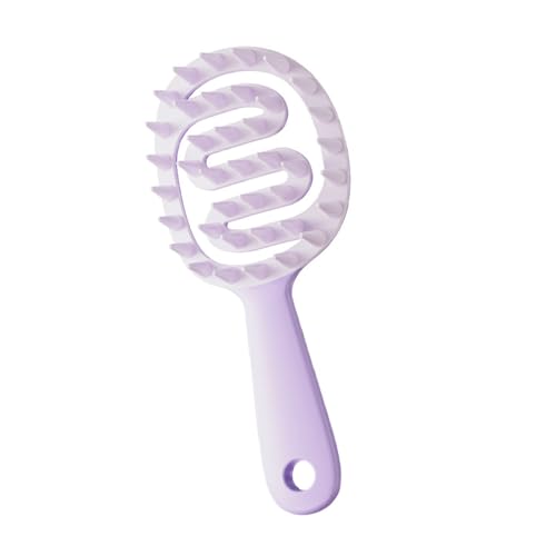 Entwirrende Haarbürste Haar Shampoo Bürste Kopfhaut Massagegerät Shampoo Bürste Massagekamm Trockener Und Nasser Haarkamm Für Damen Und Herren von GMBYLBY