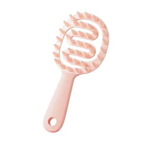 Entwirrende Haarbürste Haar Shampoo Bürste Kopfhaut Massagegerät Shampoo Bürste Massagekamm Trockener Und Nasser Haarkamm Für Damen Und Herren von GMBYLBY