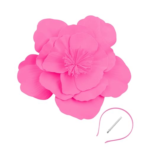 Fascinator mit Blumenmotiv, Weihnachtsschmuck für Damen, geeignet für Hochzeiten und Abendpartys von GMBYLBY