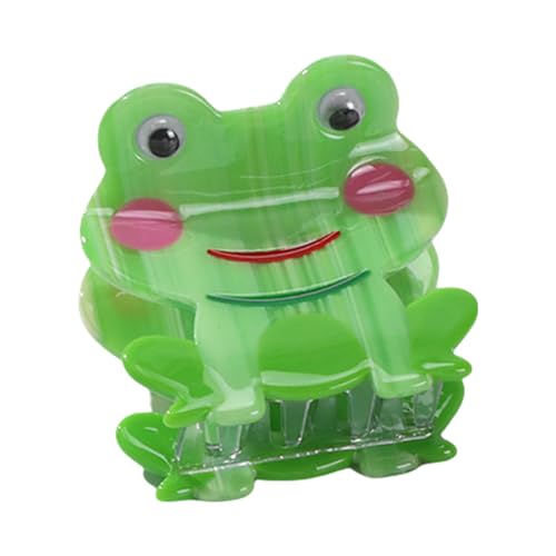 Frösche Haarclip Große Haarklauen Clip Schöne Schmuckfang Prinzessin Barrettes Haarstyling Werkzeug Ornamente von GMBYLBY