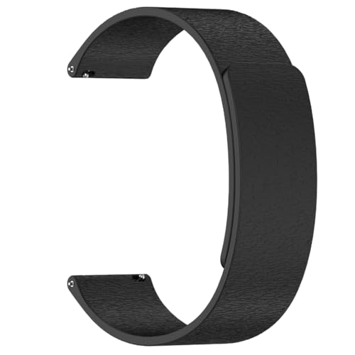 GMBYLBY 18 / 20 / 22 mm Silikonband für 4 / 5 Uhrenarmband, Ersatzband, M, Silikon, Kein Edelstein von GMBYLBY