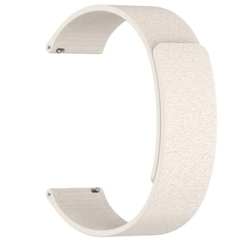GMBYLBY 18 / 20 / 22 mm Silikonband für 4 / 5 Uhrenarmband, Ersatzband, M, Silikon, Kein Edelstein von GMBYLBY