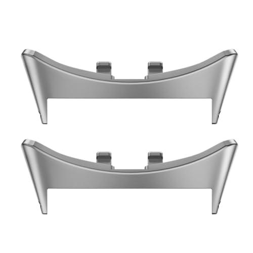 GMBYLBY 2 x Uhrenarmbänder, Verbindungszubehör, Smartwatch-Armbänder, Verbindungsadapter, Band, Metallverbindungsbefestigung für, M, Metall, Kein Edelstein GMBYLBY 2 x Uhrenarmbänder, Verbindungszubehör, Smartwatch-Armbänder, Verbindungsadapter, Band, Metallverbindungsbefestigung für, M, Metall, Kein Edelstein von GMBYLBY